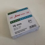 Foma cine ortho 400 16MM/30,5M 2x perforert